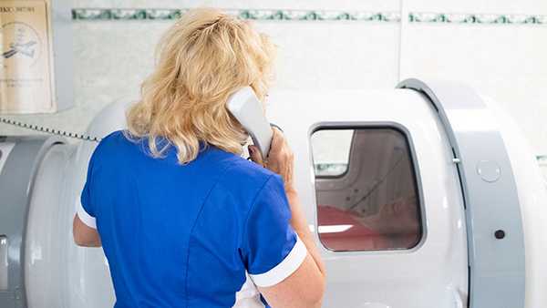 Гипербарическая оксигенация (ГБО)