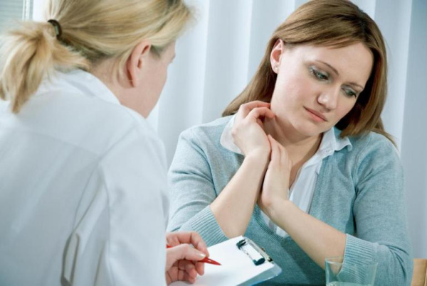 Консультация психиатра