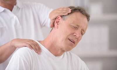 Головная боль в области шеи и затылка