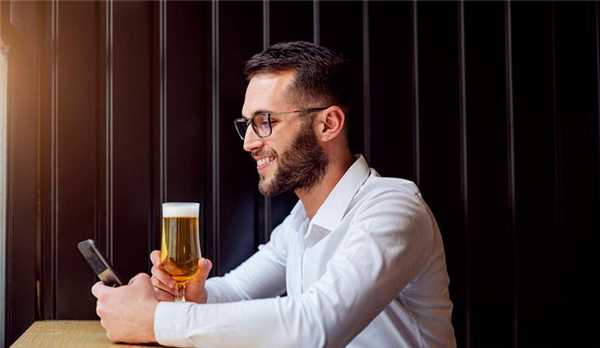 Краткосрочное влияние алкоголя на глаза