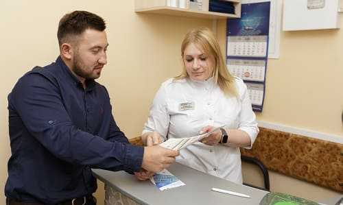 В клинику из-за головокружения