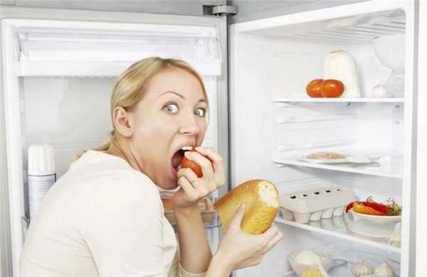 Усиленный аппетит