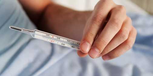 Повышение температуры тела - Алкоклиник