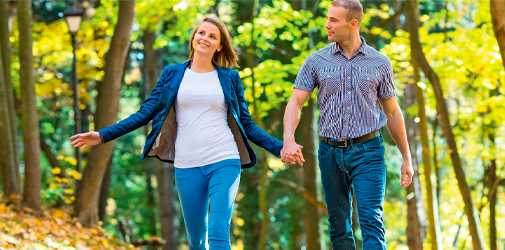 Длительные прогулки на свежем воздухе - Алкоклиник