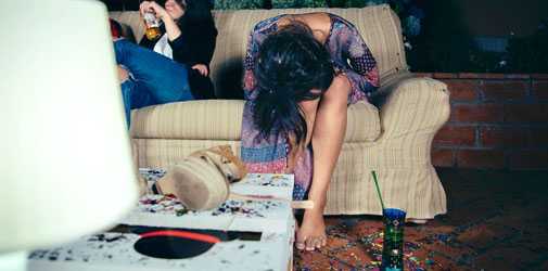 Симптомы алкогольной интоксикации - Алкоклиник