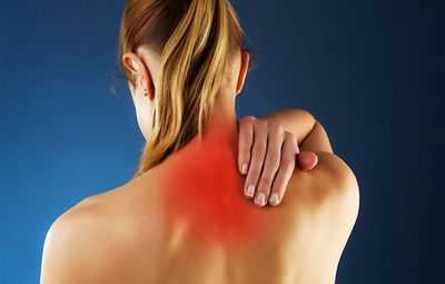 Боль в мышцах шеи