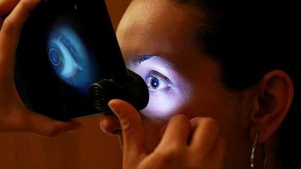 диагностика рака глаза