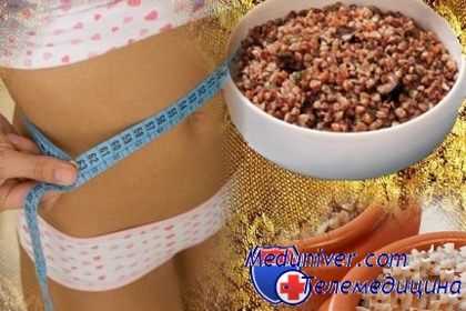 гречневая и кефирная диета