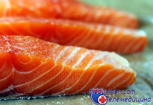 семга и омега 3