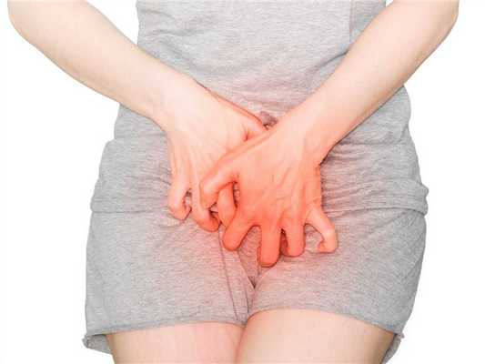 Сильный зуд в интимной зоне