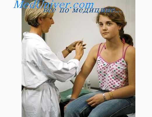 реакции при вирусной инфекции