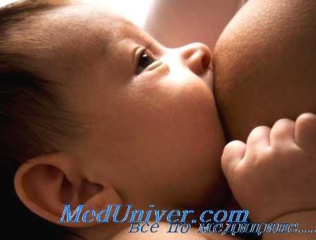 кормление грудью