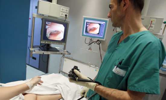 Процедура ФГДС