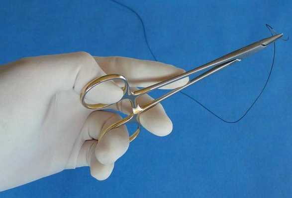 иглодержатель мейо гегара