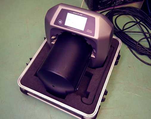 Сканер запоминающих пластин для компьютерной радиографии