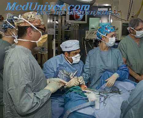 поддержание анестезии