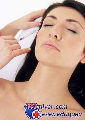 ботокс и коррекция морщин