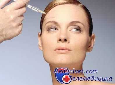 ботокс и коррекция морщин
