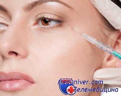инъекции ботокса