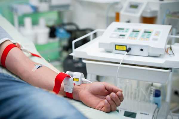 Облучение крови инфракрасным лазером (ВЛОК)