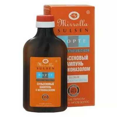 шампуни от перхоти