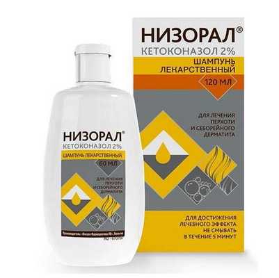 шампуни от перхоти