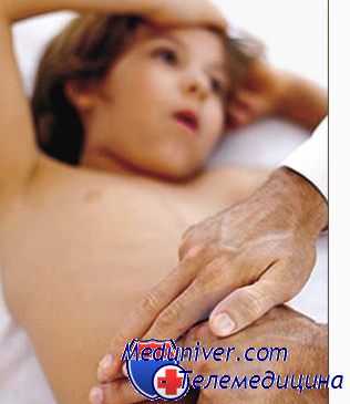 аппендицит у детей