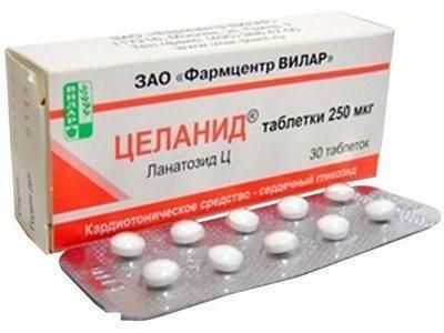 Препарат Целанид