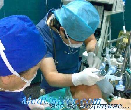 интраоперационный отек мозга