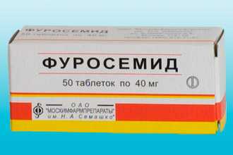 Препарат Фуросемид