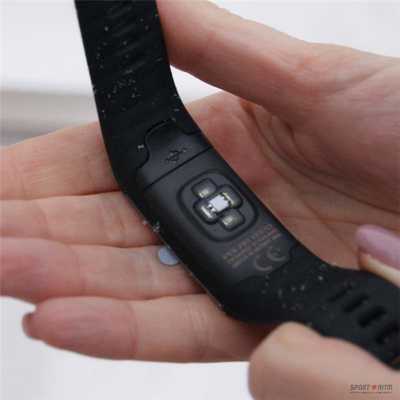 Пульсометр на Polar A370