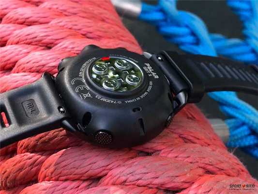 Часы Polar Grit X