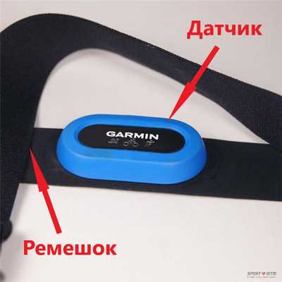 Нагрудный пульсометр Garmin