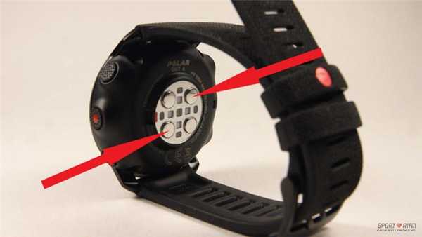 Часы Polar Grit X