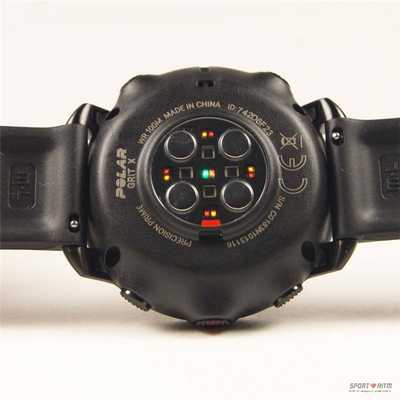 Пульсометр на Polar Grit X