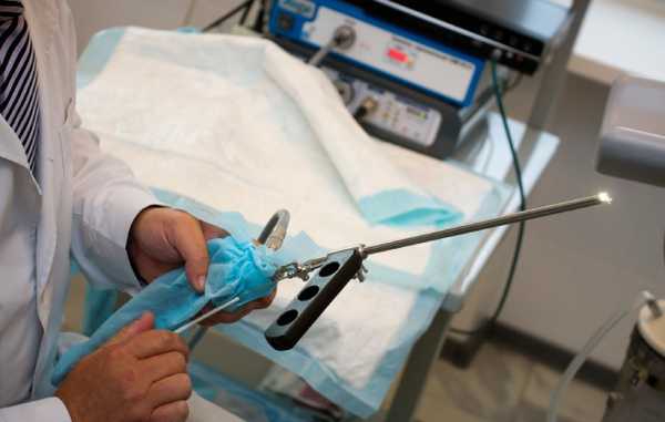 Диагностическая лапароскопия