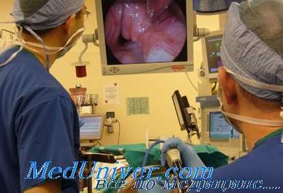 исследование гортани и трахеи