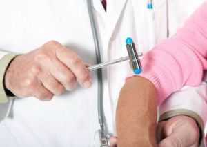 Осмотр у неврлога