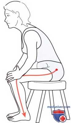 Специальные тесты пояснично-крестцового отдела позвоночника