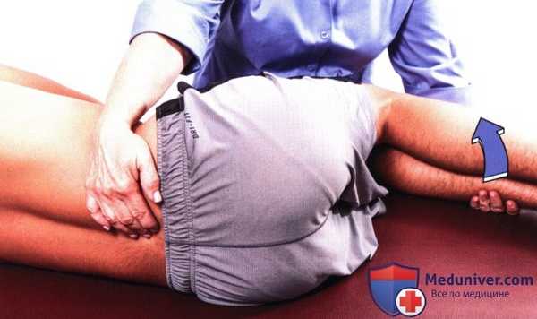 Исследование подвижности пояснично-крестцового отдела позвоночника