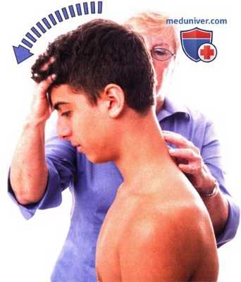 Исследование подвижности в шейном отделе позвоночника