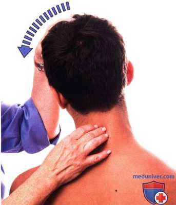 Исследование подвижности в шейном отделе позвоночника