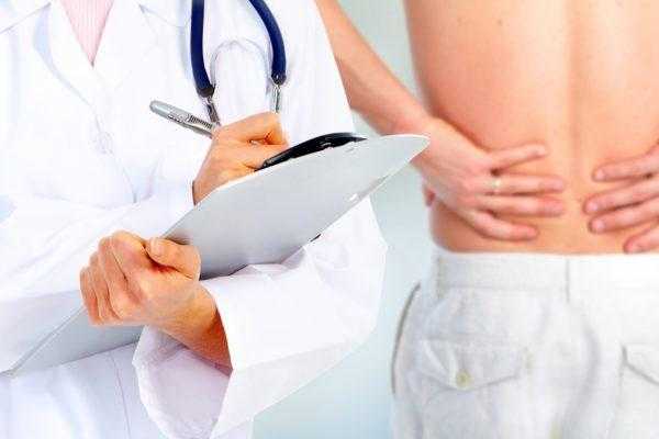 Обследование позвоночника