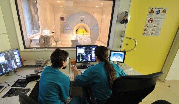 Проведение МРТ