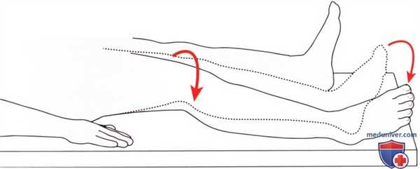 Исследование сопротивления в тазобедренном суставе