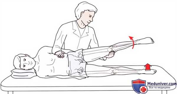 Исследование сопротивления в тазобедренном суставе