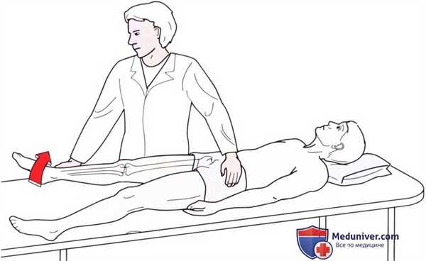 Исследование сопротивления в тазобедренном суставе