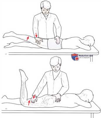 Исследование сопротивления в тазобедренном суставе