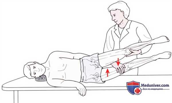 Исследование сопротивления в тазобедренном суставе