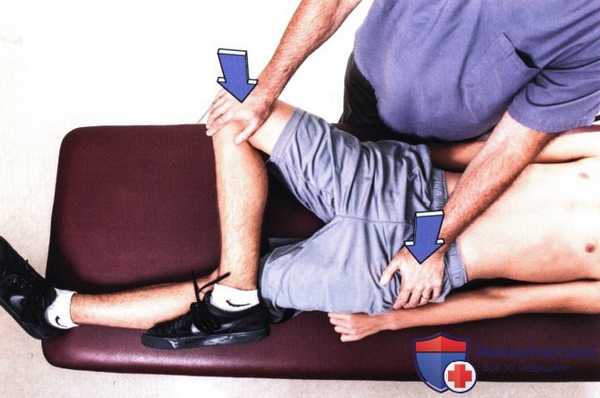 Исследование состояния крестцово-подвздошного сочленения